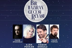 &Uuml;nl&uuml; isimler &ccedil;ocuklar i&ccedil;in sahnede