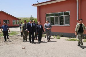 Pınarbaşı'nda tırlar X-RAY ile kontrol edilecek