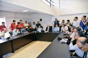 Aydın'da habersiz deprem tatbikatı yapıldı