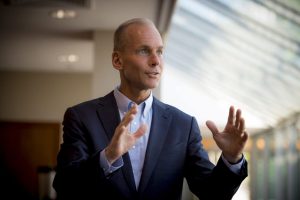 Boeing CEO'su Muilenburg: Kamu g&uuml;venini kazanmak i&ccedil;in &ccedil;alışıyoruz