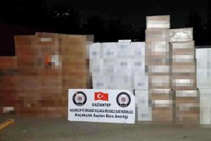 3 ildeki ka&ccedil;ak sigara operasyonunda 5 tutuklama