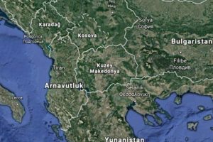 Kosova ile Kuzey Makedonya'yı birbirine bağlayan otoyol a&ccedil;ıldı