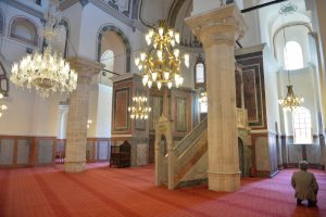 Molla Zeyrek Cami'nin restorasyonu bitti