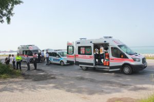 Otomobil takla attı: 4 yaralı