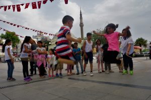 D&uuml;nya Oyun G&uuml;n&uuml; Bandırma'da kutlandı