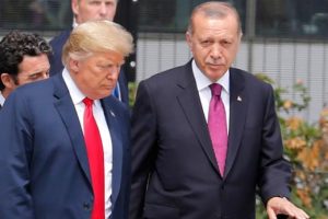 Cumhurbaşkanı Erdoğan ile Trump telefonda g&ouml;r&uuml;şt&uuml;