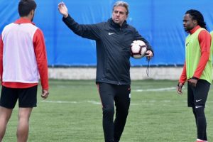 BB Erzurumspor'da Hamza Hamzaoğlu ile yollar ayrıldı