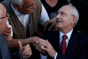 Kılı&ccedil;daroğlu 'en b&uuml;y&uuml;k arzum ve dileğim budur' diyerek a&ccedil;ıkladı