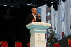 Kurtulmuş: "31 Mart'ta eksik kalan işi 23 Haziran'da hep beraber tamamlayacağız"