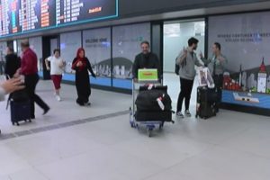 İsrail'de serbest bırakılan Cemalettin Kerim yurda d&ouml;nd&uuml;