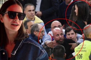 Yasemin &Ouml;zilhan, yaşadıkları trib&uuml;n kavgasını anlattı