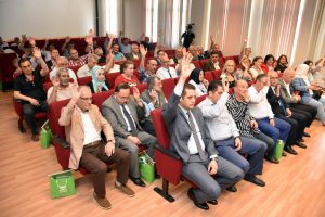 Bursa Kent Konseyi'nde temsilciler se&ccedil;ildi