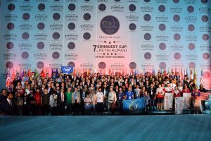 D&uuml;nyanın en iyi ok&ccedil;uları İstanbul'da buluştu