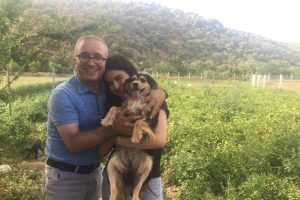 &Ouml;d&uuml;lle aradıkları k&ouml;peklerine 4 g&uuml;n sonra kavuştular