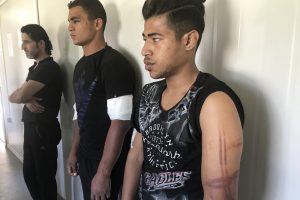 Yunanistan polisinin 'g&ouml;&ccedil;men zulm&uuml;' devam ediyor