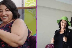 Usta oyuncu 52 kilo verdi