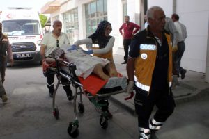 Kardeşlerin tarla kavgasında kan aktı!