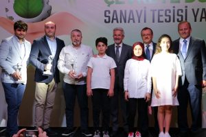 Bursa'da "&Ccedil;evreye Duyarlı Sanayi Tesisi Yarışması" &ouml;d&uuml;l t&ouml;reni