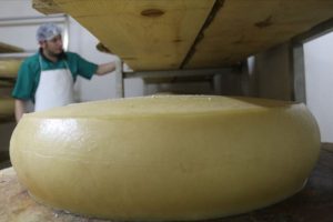 İftar ve sahur sofralarını tatlandıran lezzet gravyer peyniri