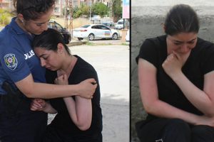 Ağlayarak girdiği hastaneden şarkı s&ouml;yleyerek &ccedil;ıktı