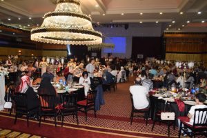 Bursalı şirketten keyifli iftar