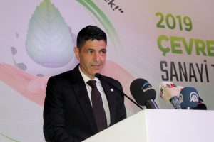 Bursalı sanayiciler temiz &ccedil;evre i&ccedil;in kamera karşısına ge&ccedil;ti