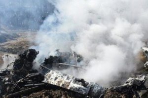 Ukrayna'da helikopter d&uuml;şt&uuml;! 4 askeri personel hayatını kaybetti