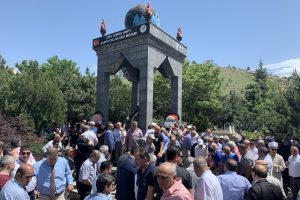 Bayram Şit son yolculuğuna uğurlandı