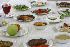 Bakanlıktan sağlıklı bayram sofrası &ouml;nerisi