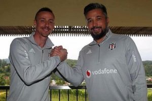 Guti Hernandez Beşiktaş'tan ayrıldı