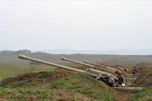 Ermeni keskin nişancıların a&ccedil;tığı ateş sonucu 1 Azerbaycan askeri şehit oldu