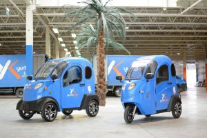 Yurti&ccedil;i Kargo'dan elektrikli ara&ccedil; atılımı