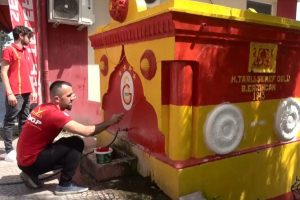 Sinop'ta &ccedil;eşmeler sarı-kırmızıya boyandı