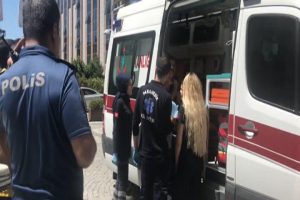Televizyon binasında kaza! 3 yaralı