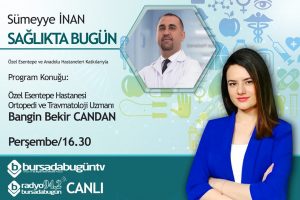 S&uuml;meyye İnan ile Sağlıkta Bug&uuml;n (Bangin Bekir Candan)