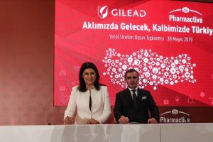 Gilead Sciences, Pharmactive İla&ccedil; ile yerli &uuml;retim anlaşması imzaladı