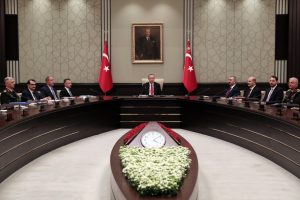 Milli G&uuml;venlik Kurulu toplandı