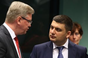 Ukrayna Parlamentosu, Başbakan Groysman'ın istifasını reddetti