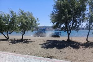 Kum Adası yaz sezonuna hazırlanıyor