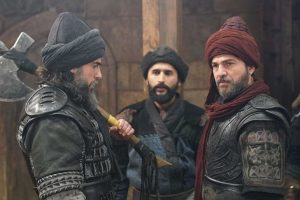 &Ccedil;e&ccedil;en liderin oğlu Diriliş Ertuğrul'da oynadı