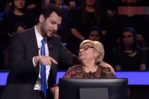 88 yaşındaki Neriman Teyze performansıyla yarışmaya damga vurdu