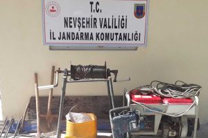 Ka&ccedil;ak kazı yapan 5 kişiye su&ccedil;&uuml;st&uuml;