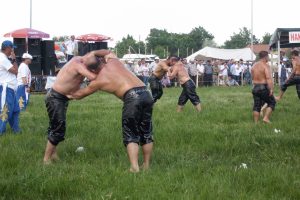 Ata sporlarını buluşturan festival