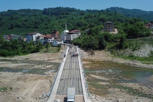 Selde yıkılan Kale&ouml;n&uuml; K&ouml;pr&uuml;s&uuml; hizmete giriyor