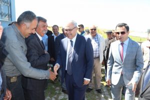 Yokuşbaşı k&ouml;y&uuml;nde k&uuml;t&uuml;phane a&ccedil;ılışı yapıldı