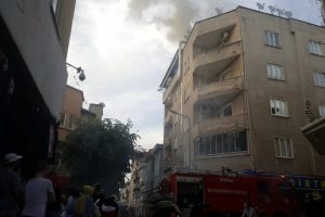 Bursa'da iftara saatler kala korku dolu anlar!