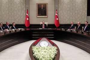 MGK, "Pen&ccedil;e Harek&acirc;tı"nı masaya yatırdı