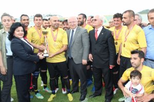 Muğla Valilik Kupası şampiyonu Esen&ccedil;ayspor