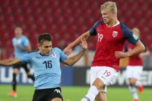 Honduras'a 9 gol atan Haland rekor kırdı!