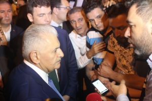 Yıldırım Uber s&uuml;r&uuml;c&uuml;lerini dinledi: &Ouml;b&uuml;r g&uuml;n gelin bana o işi konuşalım